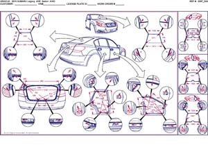 SUBARU Legacy (BM) 2009-2014 2