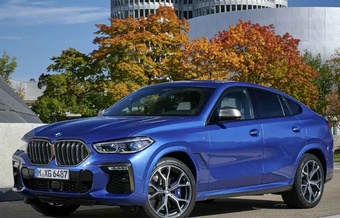 BMW X6 (G06) 2019-2023--