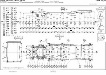 TOYOTA 4Runner (N180) 1996-2002 3