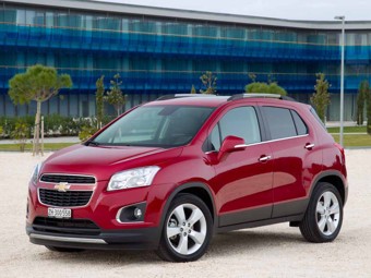 CHEVROLET Trax 2013-2016