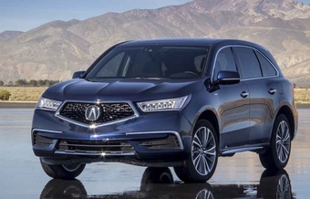 ACURA MDX Sport Hybryd 2017-2020