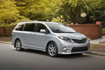 TOYOTA Sienna (XL30) 2011-2020