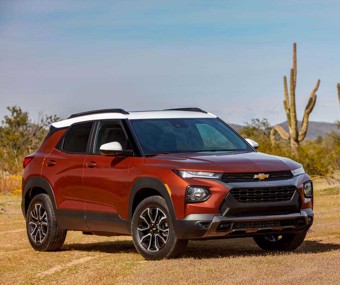 CHEVROLET Trailbazer 2020--