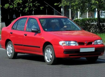 NISSAN Almera (N15) 1995-2000
