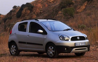 GEELY GX2 (Panda Cross, LC Cross) 2011--