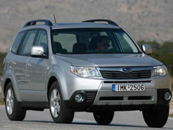 SUBARU Forester (SH) 2008-2013