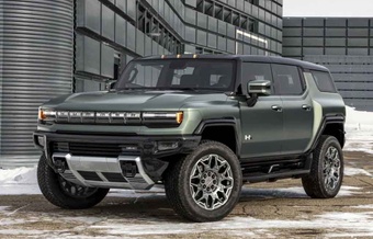 GMC Hummer EV 2021--