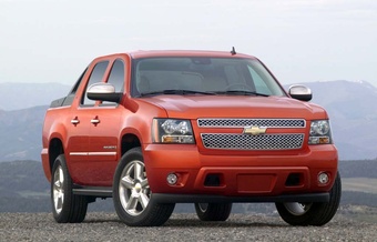 CHEVROLET Avalanche (GMT900) 2006-2013