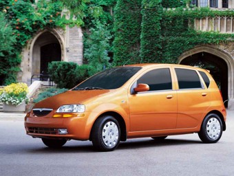 SUZUKI Swift+ (T200) 2003-2008