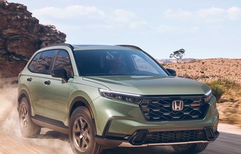 HONDA CR-V Hybrid 2023--