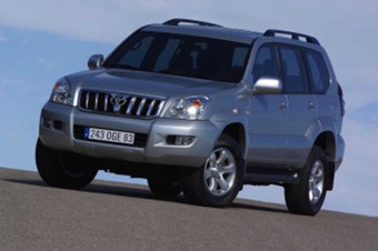 TOYOTA Land Cruiser 120 Prado 2002-2009
