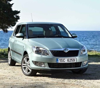 SKODA Fabia II 2007-2014
