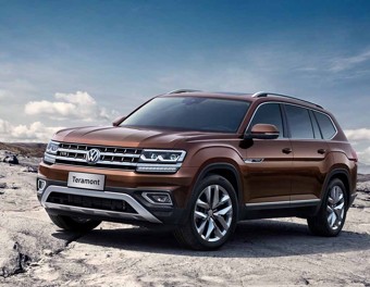 VOLKSWAGEN Teramont (0A1) China B-SUV 2017-2021