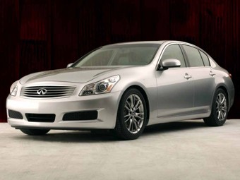 INFINITI G35, G37 (V36, CV36) 2006-2014
