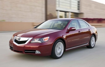 ACURA RL (KB1, KB2) 2004-2012
