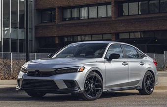 HONDA Civic XI (FE, FL) 2021-2024