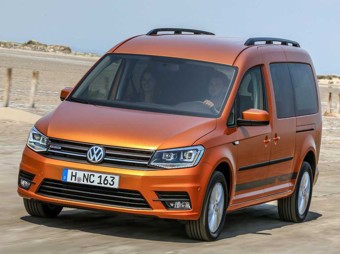 VOLKSWAGEN Caddy (SA) 2015-2020