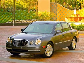 KIA Amanti (GH) 2006–2010