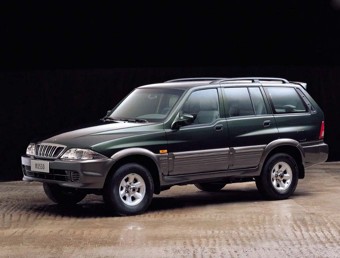 SSANGYONG Musso 1994-2005