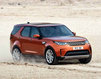 LAND ROVER Discovery 5 (L462) 2016-2021--