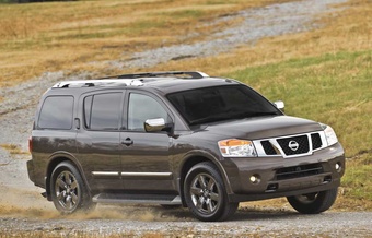 NISSAN Armada (TA60) 2003-2016