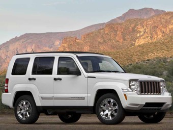 JEEP Cherokee, Liberty (KK) 2008-2012