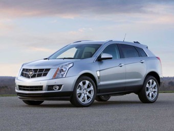 CADILLAC SRX 2009-2012-2016