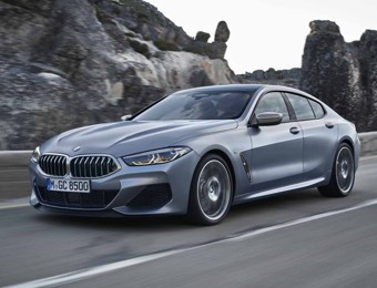 BMW 8 (G16) Gran Coupe 2018-2022--