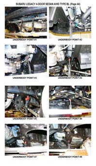 SUBARU Legacy (BL, BP) 2003-2009 7