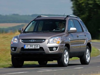 KIA Sportage II (KM) 2005-2010