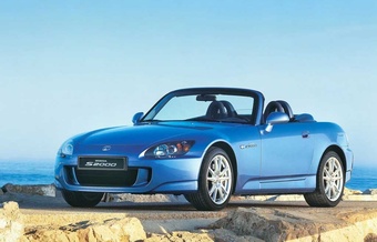 HONDA S2000 (AP2) 2003-2009