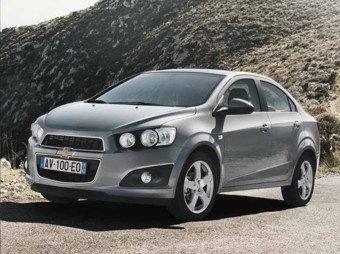 CHEVROLET Aveo (T300) 2012-