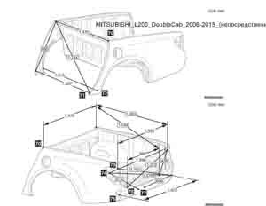 MITSUBISHI L200 2006-2015 3