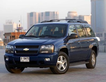CHEVROLET Trailblazer 2001-2005-2009