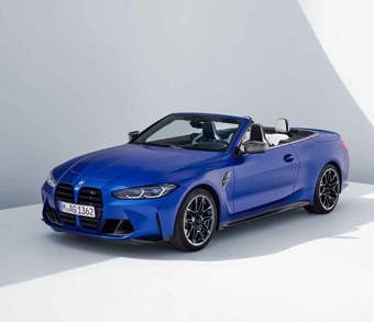 BMW M4 (G83) Cabriolet 2020-2024--
