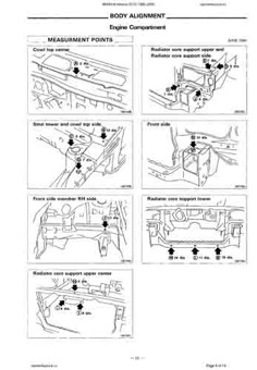 NISSAN Almera (N15) 1995-2000 3