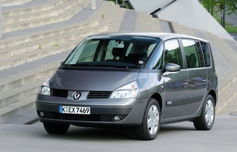 RENAULT Espace 4 2002-2014