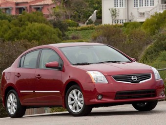 NISSAN Sentra (B16) 2006-2009-2012