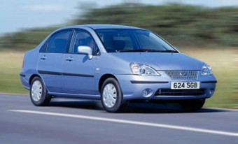 SUZUKI Liana, Aerio 2001-2008