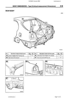 MITSUBISHI Carisma 1995-2004 8