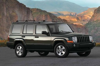 JEEP Commander (XK) 2005-2010