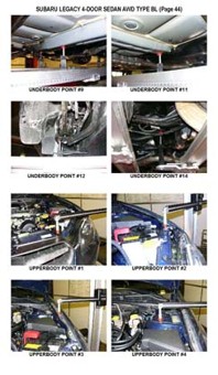 SUBARU Legacy (BL, BP) 2003-2009 8