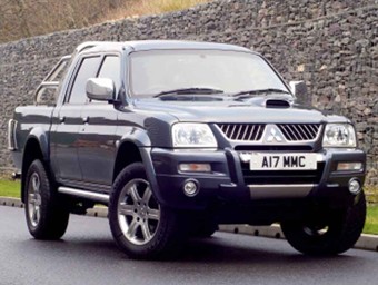 MITSUBISHI L200 (K6#, K7#) 1996-2006