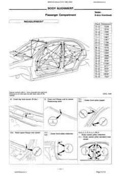 NISSAN Almera (N15) 1995-2000 6