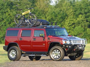 HUMMER H2 SUV 2002-2007-2009