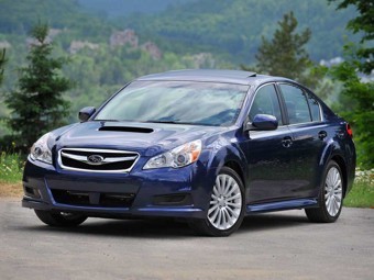 SUBARU Legacy (BM) 2009-2014