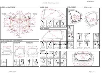 PONTIAC G6 2004-2010 5