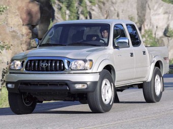 TOYOTA Tacoma (N100) 1995–2004