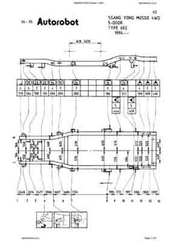 SSANGYONG Musso 1994-2005 4