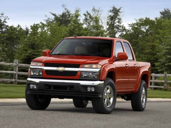 CHEVROLET Colorado 2004-2012